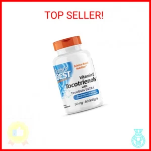Doctor's Best Vitamin E Tocotrienols contains TocoGaia ULTRA™ bioenhanced full s - Picture 1 of 2