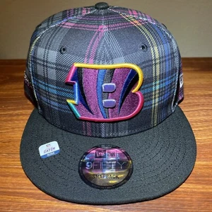 Cappello snapback New Era Cincinnati Bengals 2024 Crucial Catch NFL 9Fifty NFL berretto - Foto 1 di 5