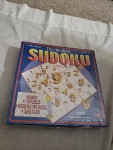 The Original Sudoku Board Game (Cardinal, 2005) New And Factory Sealed - Picture 1 of 3