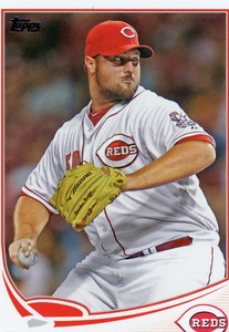 2013 Topps #51 Jonathan Broxton Excellent