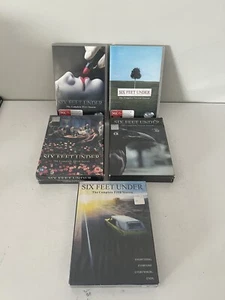 Six Feet Under DVD Season 1 - 5 Complete - Picture 1 of 2