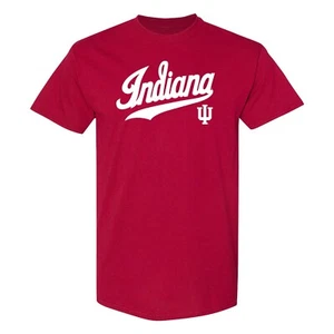 T-Shirt Indiana Hoosiers Baseball Trikot Skript College University - Kardinal - Bild 1 von 7