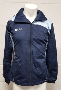 BLK Ladies Full Zip Track Jacket Size UK 8 (XS) - Picture 1 of 1