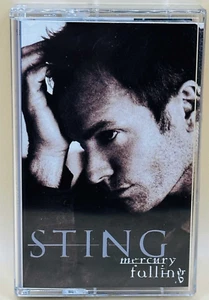 Sting - Mercury Falling Cassette - Picture 1 of 2