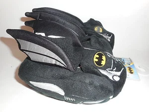 Dc Comics Batman Sweater-Top Slippers Toddler Boys Size 5/6 NWT - Picture 1 of 3