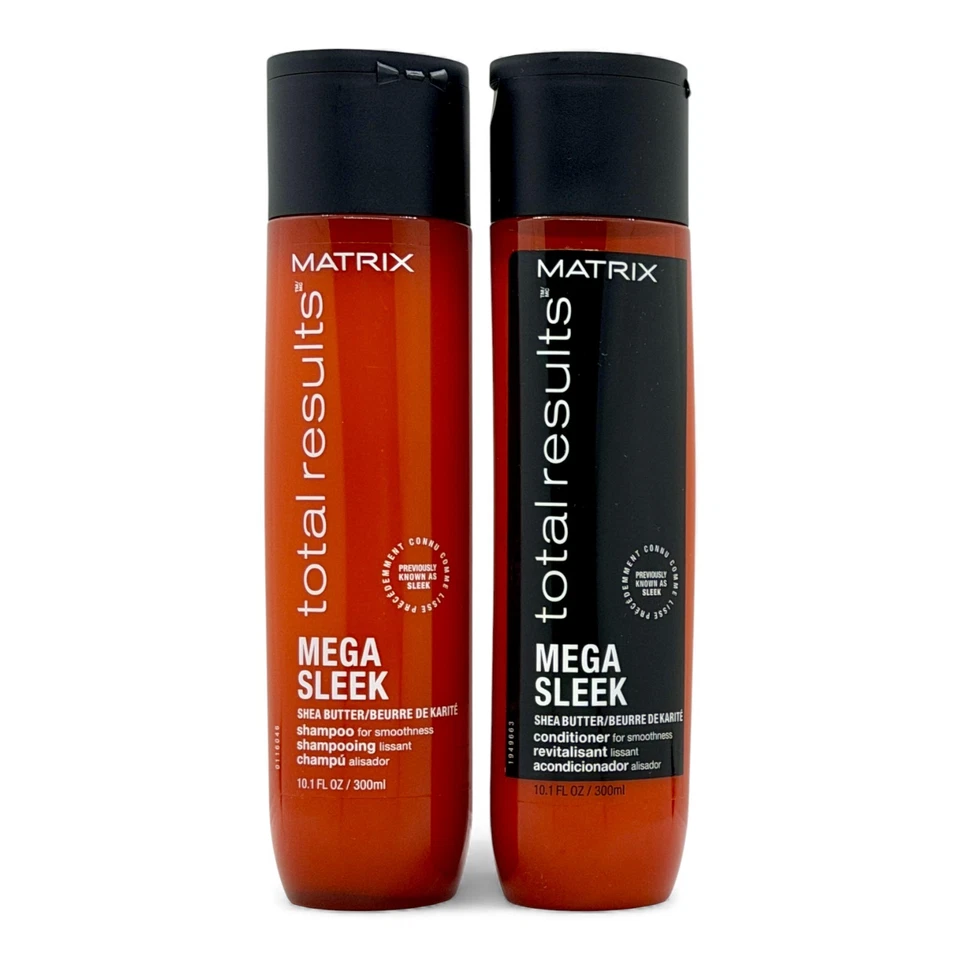 Juego de champú y acondicionador Matrix Mega Sleek 10,1 oz cada cabello liso Foto 1 de 4