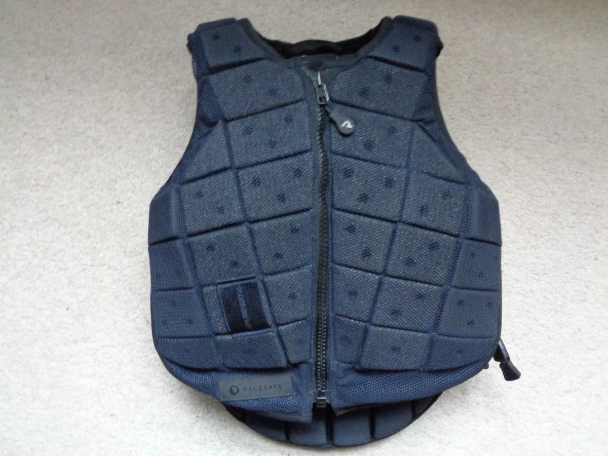 Antivol Voiture Protège-corps Enfant Racesafe Provent Motion3 Bleu Marine - Taille YR Medium 9-11 Ans - Occasion Comme Neuf Childs Body Protector