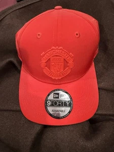 Manchester United SnapBack Hat Red - Picture 1 of 5
