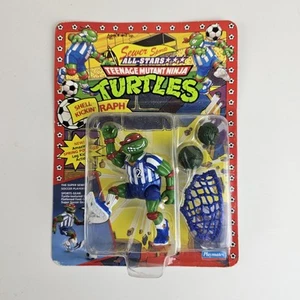 Teenage Mutant Ninja Turtles Shell Kickin' Raph Playmates 1991 TMNT Alcantarilla Deportes - Imagen 1 de 7