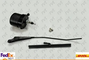 Windshield Wiper Motor kit universal 12 volt Fits Willys jeep CJ2A CJ3A CJ3B CJ5 - Picture 1 of 6