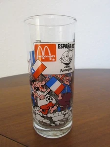 Coca-Cola Fussball WM Glas Espana 1982 FIFA World Cup Spain glass Naranjito - Picture 1 of 3