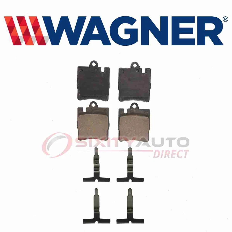 Wagner Brake Rear Disc Brake Pad Set for 2002-2004 Mercedes-Benz C32 AMG - ol Foto 1 de 4