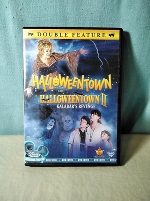 Halloweentown / Halloweentown II: Kalabar’S Revenge (DVD) Tested Combined Shipn. Foto 1 de 3