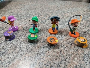 Monopoly Animal Crossing Replacement Tokens Set of 4 Figures And Makers - Picture 1 of 5