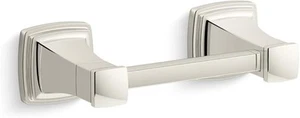Kohler K-27413-SN Riff Wall Mounted Pivoting Toilet Paper Holder Polished Nickel - Picture 1 of 2