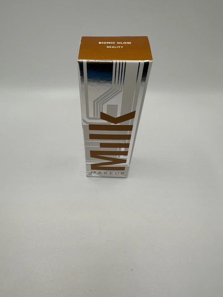 MILK Makeup Bionic Glow Liquid Highlighter, REALITY Luminous Bronze, 26.8 ML - Imagem 1 de 1