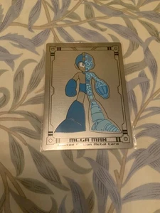 Tarjeta metálica Mega Man X-Ray Limited, UDON Capcom, nueva, agotada - Imagen 1 de 2