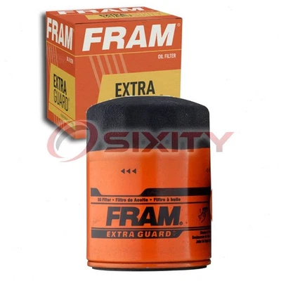 Filtro de aceite de motor FRAM Extra Guard para cambio de aceite Hummer H3T 2009-2010 ft Foto 1 de 4