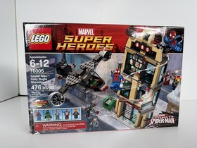 LEGO Marvel: Spider-Man: Daily Bugle Showdown (76005)