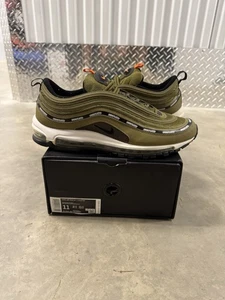 Nike Undefeated x Air Max 97 Verde Milicia Talla 11 USADO CON Caja DC4830-300 - Imagen 1 de 6