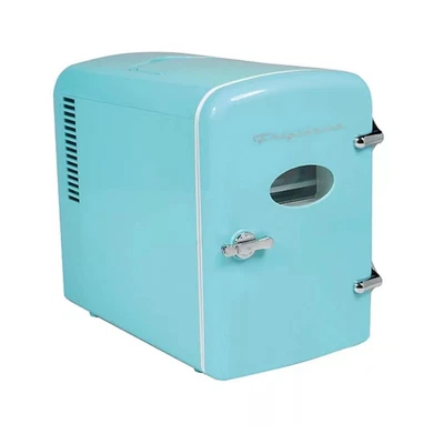 Mini nevera portátil Frigidaire retro de 9 latas o 4 litros EFMIS197-AZUL Foto 1 de 4