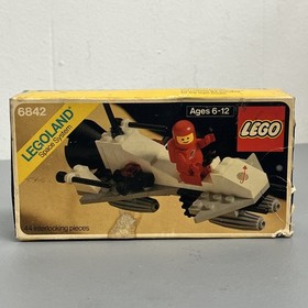 LEGO Space: Small Space Shuttle Craft (6842) Vintage NEW Sealed 1981 *RARE*