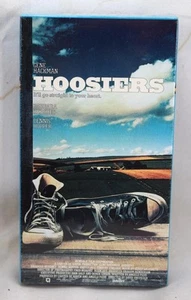 Hoosiers VHS Gene Hackman Dennis Hopper Barbara Hershey 1988 Vestron New Sealed - Picture 1 of 2