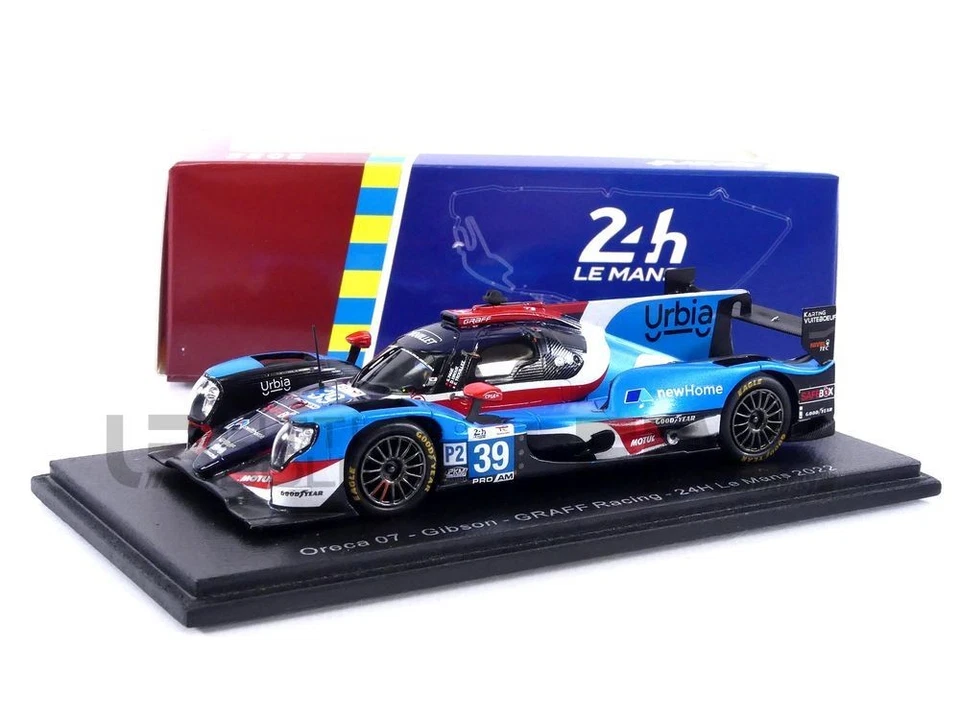 SPARK 1/43 - ORECA 07 - LE MANS 2022 S8634 - Photo 1/1