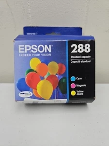 EPSON 288 DURABrite Ultra Ink Standardowa pojemność Kolor, data ważności 04/2027 - Zdjęcie 1 z 3