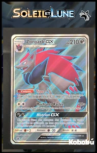 Pokemon Karte Zoroark GX SM84 DE Promo Sonne Und Mond - Bild 1 von 3