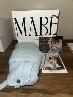 Portabebés Mabe The Monarch Denim ligero nuevo en caja Foto 1 de 4