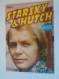 STARSKY & HUTCH magazine #5 April 1977 - Picture 1 of 1