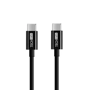 Câble de synchronisation de charge TechMatte USB 2.0 Type C vers Type C (USB-C vers USB-C) - Photo 1 sur 5