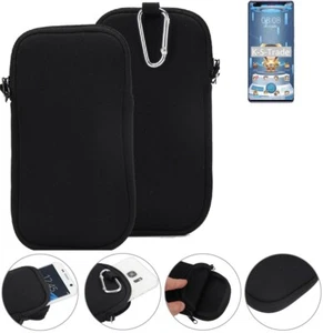 Neoprene case bag for Huawei nova 8 Pro King of Glory Edition Holster protection - Picture 1 of 7