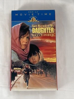 Not Without My Daughter (VHS, 1991, Movie Time) Sally Field - Image 1 of 4