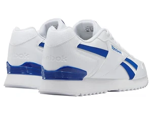 Reebok Classic Glide Ripple Clip Turnschuhe Sneaker Herren WEISS Größe UK 8 - GZ5200 - Bild 1 von 7
