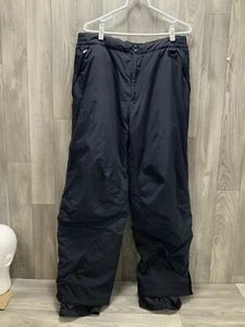 LL Bean Herren Large Schneehose Oberbekleidung Ski Snowboarden Nylon schwarz - Bild 1 von 8