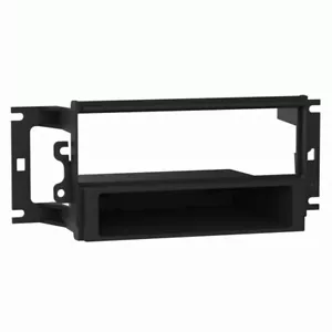 Metra 99-7007 Single-Din Radio Install Dash Kit for Mitsubishi, Car Stereo Mount - Picture 1 of 1