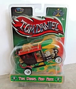 Toy Zone Tom Daniel Rad Ratz Tijuana Taxi schwarz 1:43 Iron Legends Hot Rod - Bild 1 von 3
