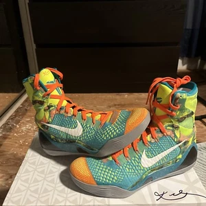Nike KOBE 9 IX ELITE Influence Men's Sz 10 2014 100% Authentic - Picture 1 of 20