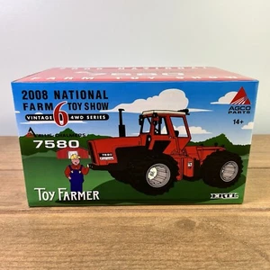 Allis-Chalmers 7580 Tractor By Ertl 1/32 Scale 2008 National Farm Toy Show NIB - Picture 1 of 14