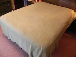 Vellux Plüsch 100 % Polyester Türkis Decke, King Size Bett (108" x 90") - Bild 1 von 5