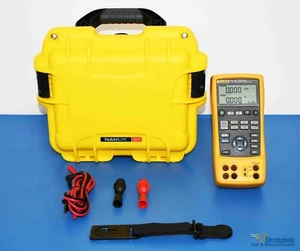 Fluke 725 Multifunktions-Prozesskalibrator - NIST kalibriert mit Daten - Bild 1 von 11