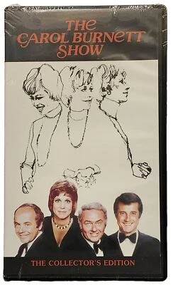 The Carol Burnett Show Collector's Edition VHS Maggie Smith, Bettie White 2004 - Image 1 of 3