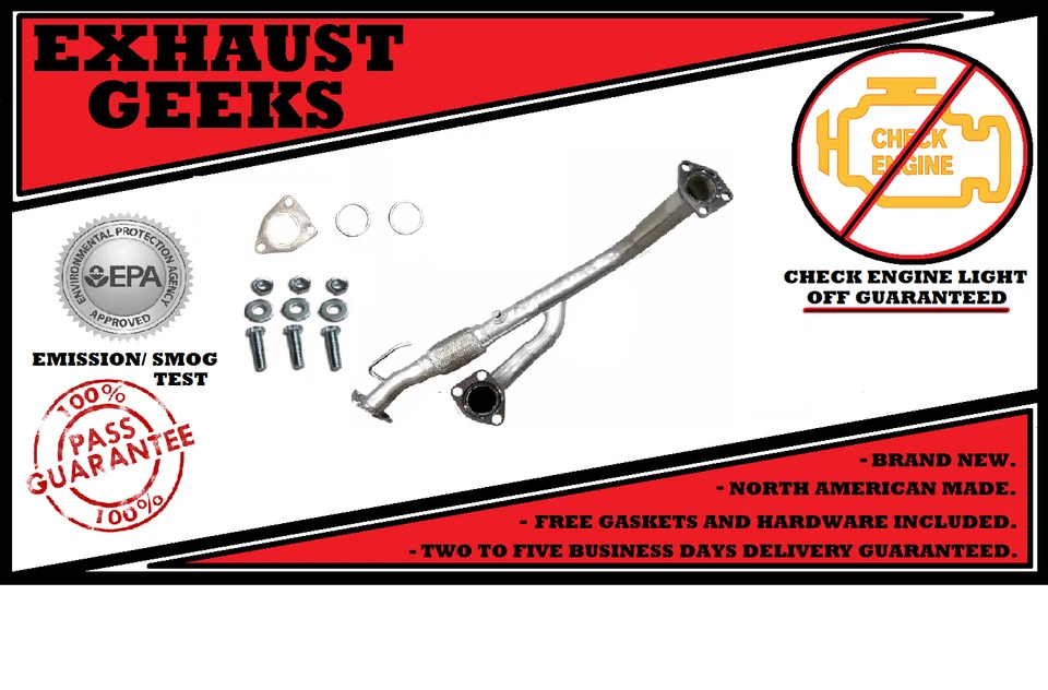 1999 2000 2001 2002 2003 ACURA TL 3,2 L AJUSTE DIRECTO TUBO FLEXIBLE DELANTERO + JUNTAS  Foto 1 de 1