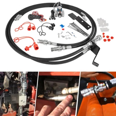 Kit de válvulas de tercera función TFK2 para tractor Kubota serie MX4700 MX4800 MX5000 Foto 1 de 4