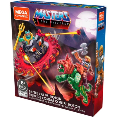 Mega Construx Masters of the Universe Battle Cat Vs. Roton GPH23