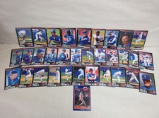 Lot of 32 Different 1995 Kahn's New York Mets Baseball Cards Ordonez Alfonzo