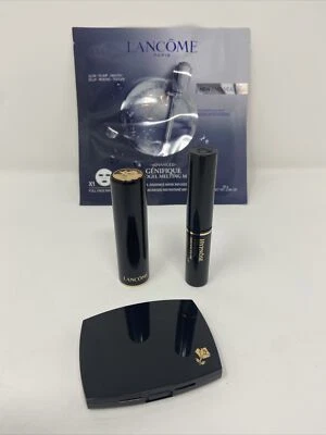 Lancome Set Genifique Hidrogel Máscara Derretidora-Blush Subtil-L’absolu Rouge-Hipnose Foto 1 de 4