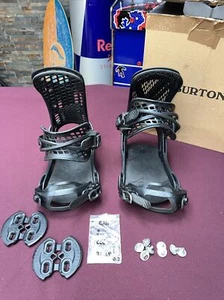 Burton Re:Flex Genesis Snowboard Bindings Medium - Picture 1 of 13